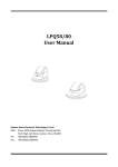 LPQ58/80 User Manual