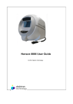 Henson 8000 User Guide - Ophthalmic Instrumentation from