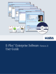 E-Plex® Enterprise Software (Version 2) User Guide