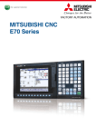 MITSUBISHI CNC E70 Series