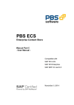 User Manual - PBS Software