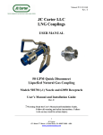 JC Carter LLC LNG Couplings