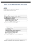 Annex 1B: GMT Extension Technical Specification