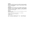 UMT Portfolio Dashboard™ 3.3 – User Manual