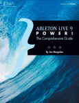 ableton live 9 power: the comprehensive guide