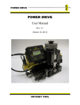 POWER DRIVE User Manual