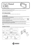 CH3 User`sManual