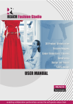 User Manual - REACH Fashion Studio