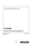 HT EV400 HITAG Proximity Evaluation Kit