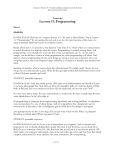 Transcript - Computer Science E-1