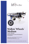 Walkin` Wheels® Medium Owner`s Manual