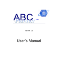 Manual - MultiCIM Technologies inc.