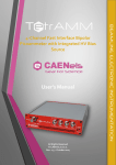 TetrAMM Users Manual