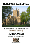 User Manual - Lavender Audio