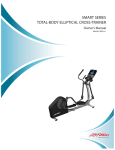 Smart Series Total Body Elliptical Cross-Trainer