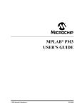 MPLAB PM3 User`s Guide