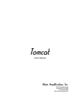 Tomcat - Aiken Amplification