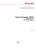 Turbo Corrector (TOC) - User Manual