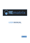 REmatrix User Manual EN