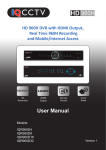IQR960D User Manual