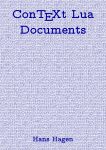 ConTEXt Lua Document