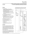 Series 90-70 CPU, 16 MHz, 32-Bit Expandable, IC697CPU789, GFK