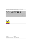GGU-SETTLE - Index of