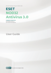 NOD32 User Manual