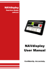NAVdisplay User Manual