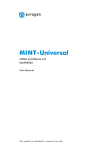 MINT Universal cDNA synthesis kit