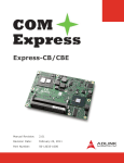 Express-CB/CBE User`s Manual