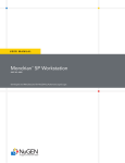 Mondrian™ SP Workstation