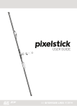 User Manual - Pixelstick