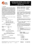 INSTRUCTION MANUAL (ATEX / IECEx)