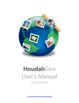 HoudahGeo User`s Manual