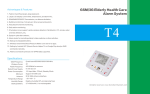 T4 Elderly Care System User Manual.cdr