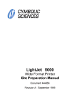 LightJet 5000 - Oce Display Graphics Systems Inc.