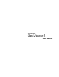 GeoViewer 5.5 User Manual
