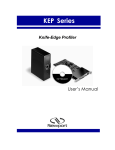 Knife-Edge Profiler - Newport Corporation