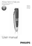 User manual