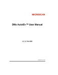 DMx AutoID+™ User Manual