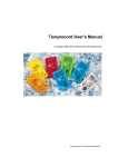 Temprecord TRW User`s Manual – PDF
