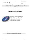 The GECKOSystem - Berner Fachhochschule