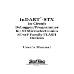 inDART-STX for ST7 User`s Manual