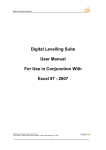 Digital Levelling Suite User Manual PDF - Opti
