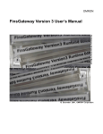 FinsGateway Version3 User`s Manual