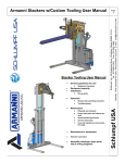 Manual - Schlumpf, Inc