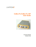 CoBox-FL User Guide