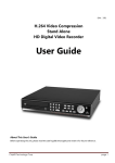 HD-DVR user manual - ChipER technology