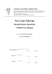 VIMOS User Manual